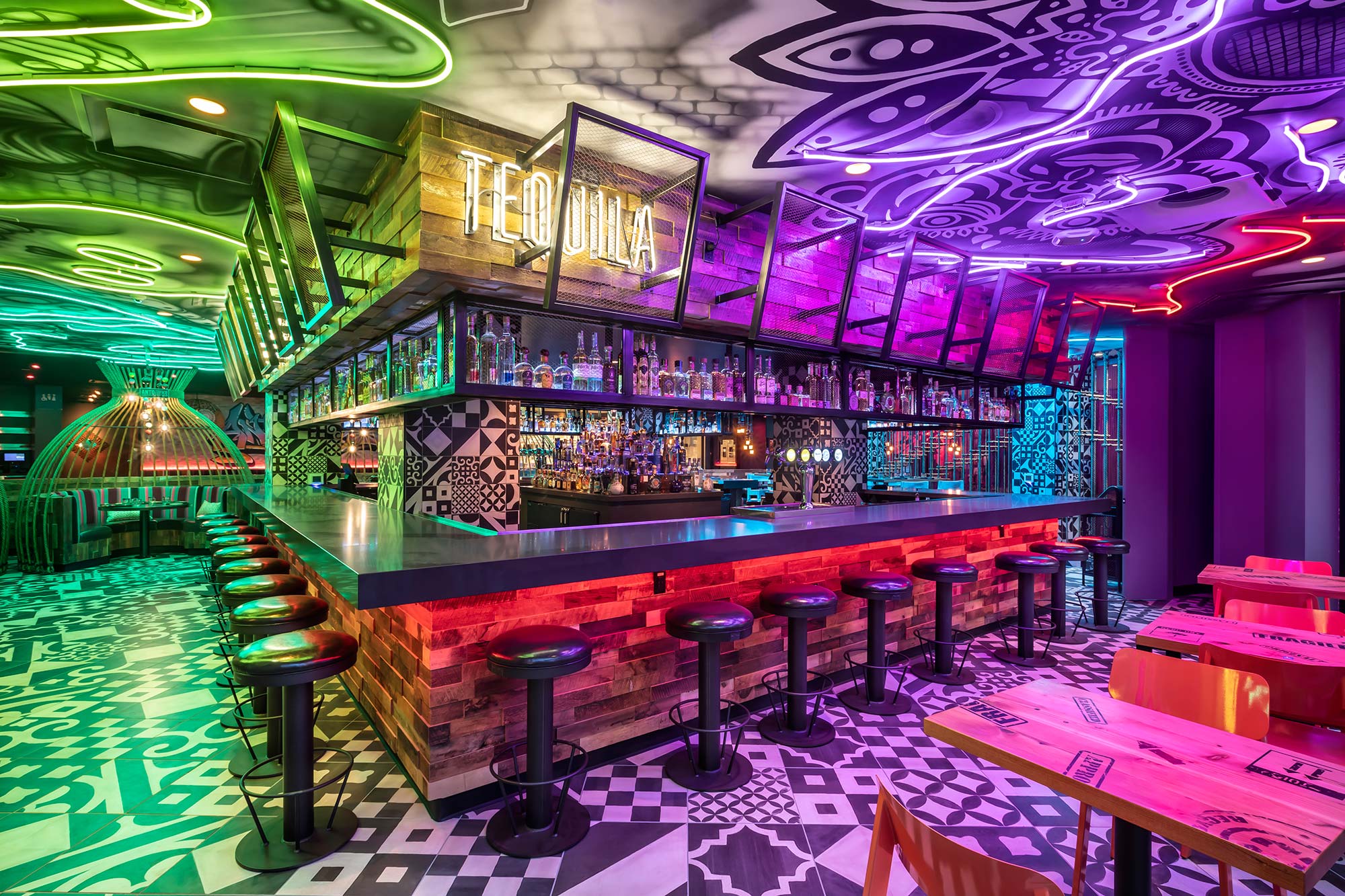 Urban Cantina Touchstone Engineering